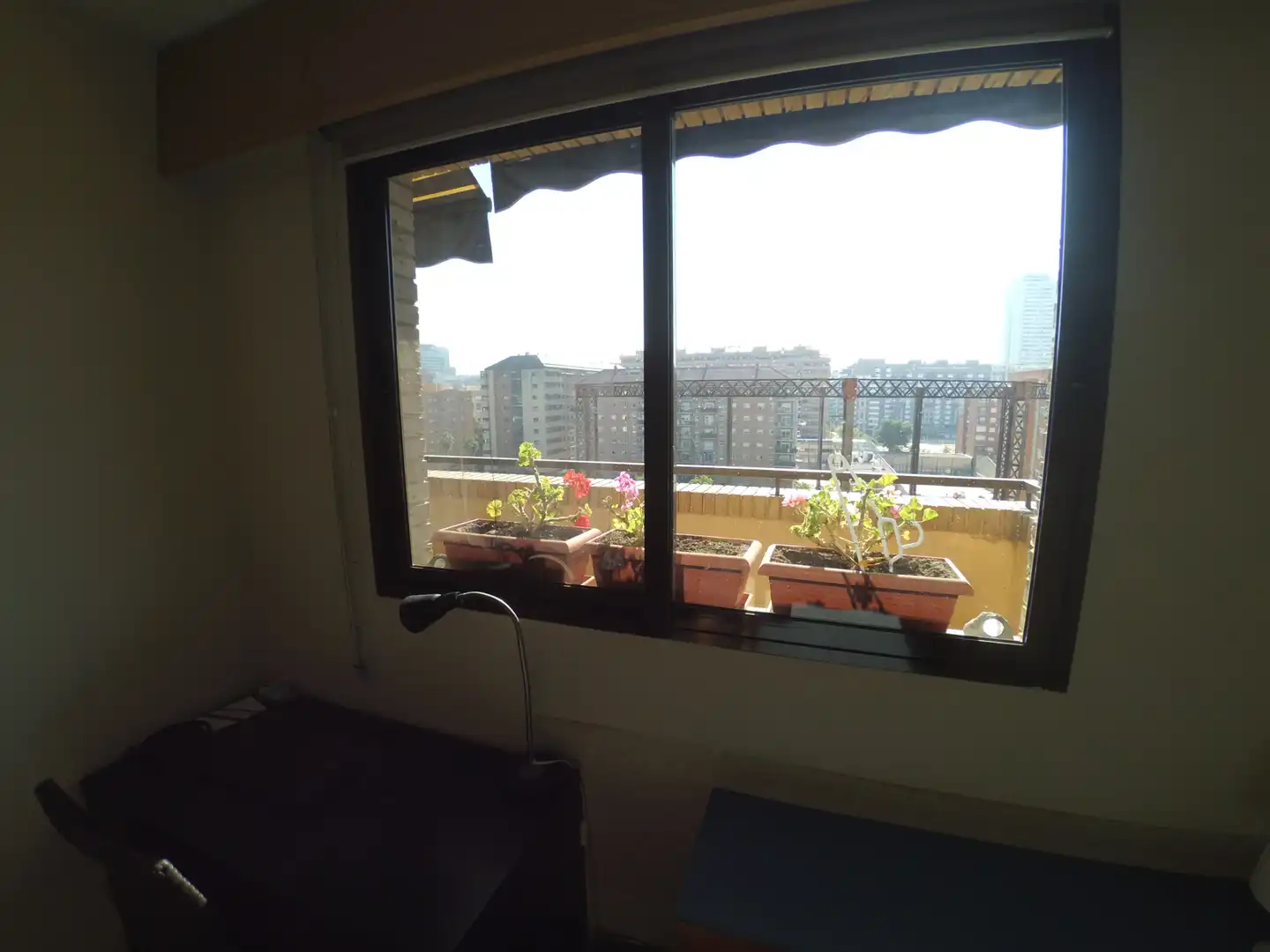 Terrasse von Dachboden zum Verkauf in Valencia mit Klimaanlage, Terrasse und Möbliert