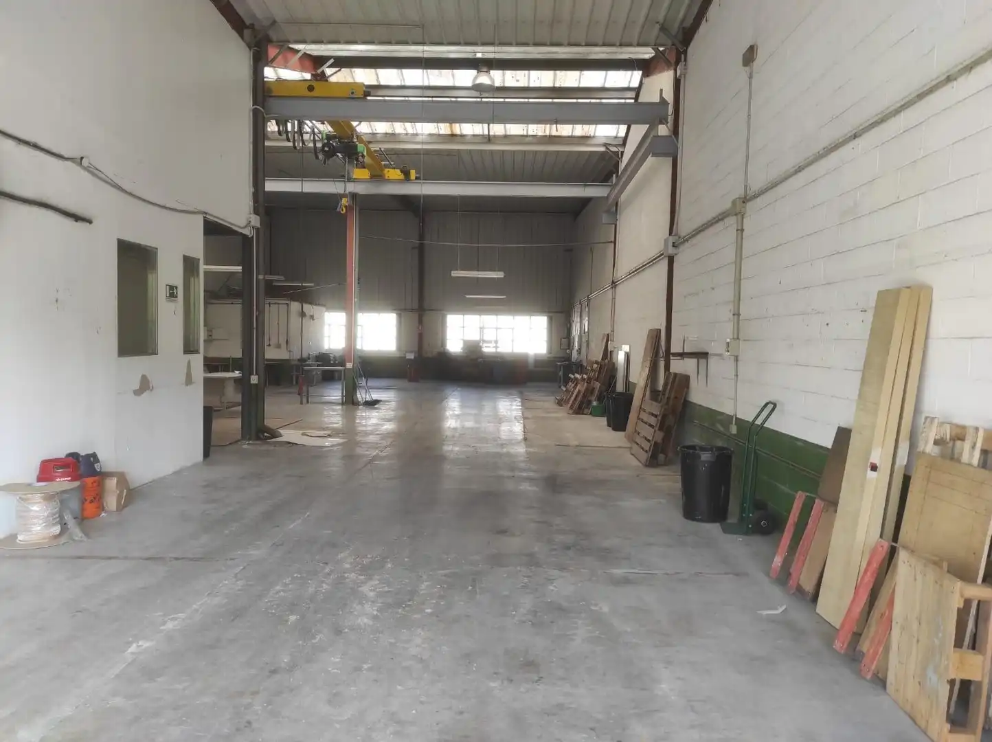 Nau industrial de lloguer a Zalla , Bizkaia