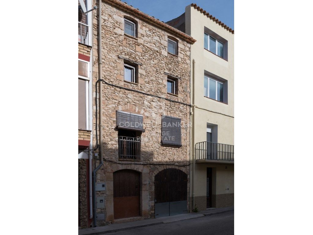 Exterior view of House or chalet for sale in Almatret  with Terrace