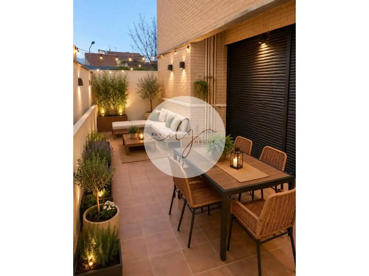 Terraza de Piso en venta en Medina del Campo con Calefacción, Amueblado y Piscina comunitaria