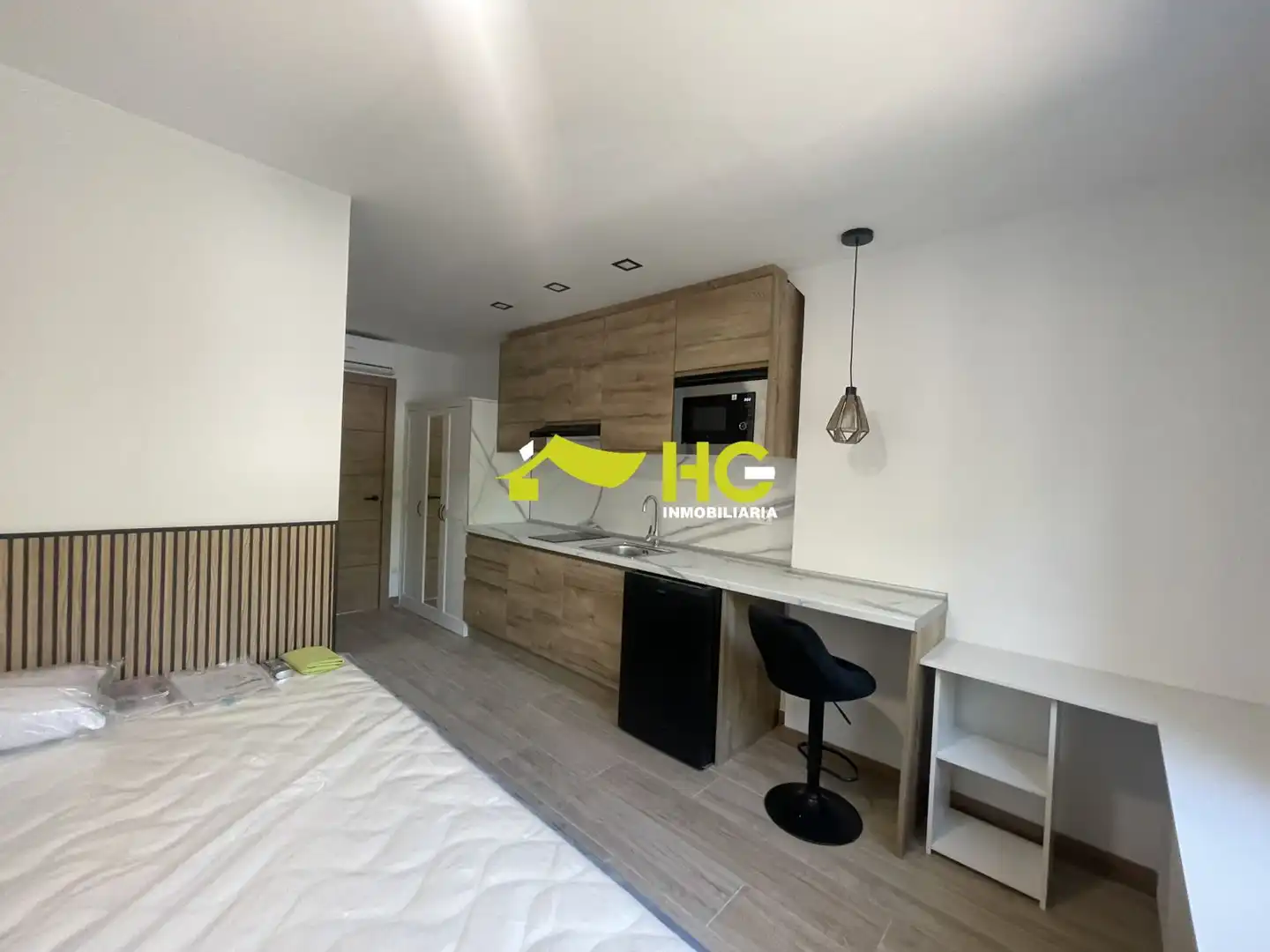Estudio de alquiler en El Bosque