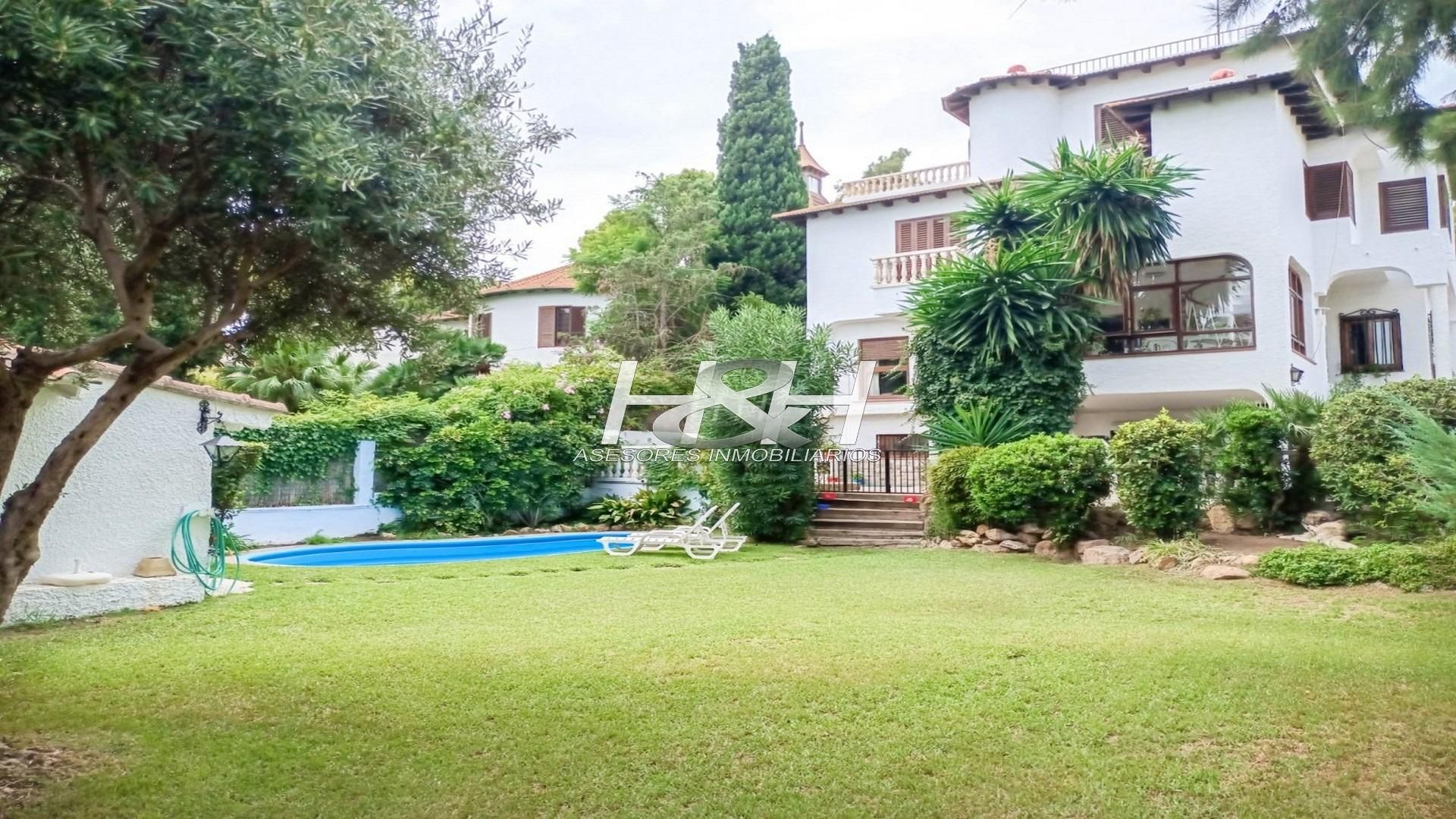 Garden of House or chalet for sale in Rocafort  with Heating, Terrace and Storage room