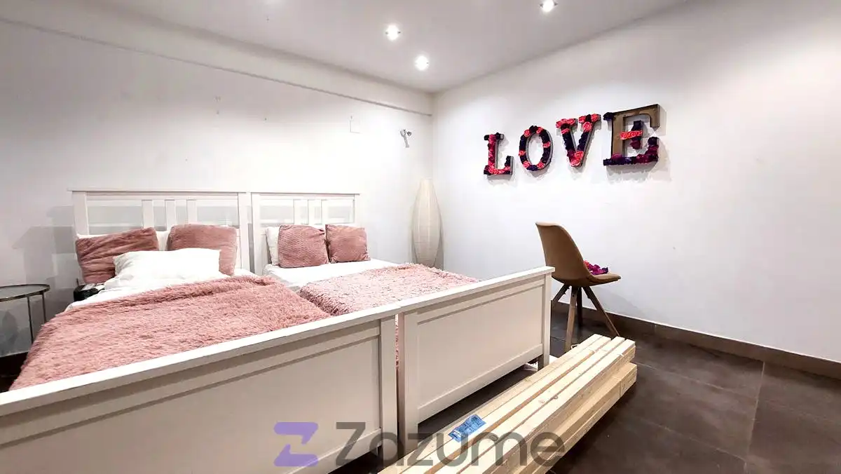 Habitación de Loft de alquiler en Madrid con Calefacción, Amueblado y Horno