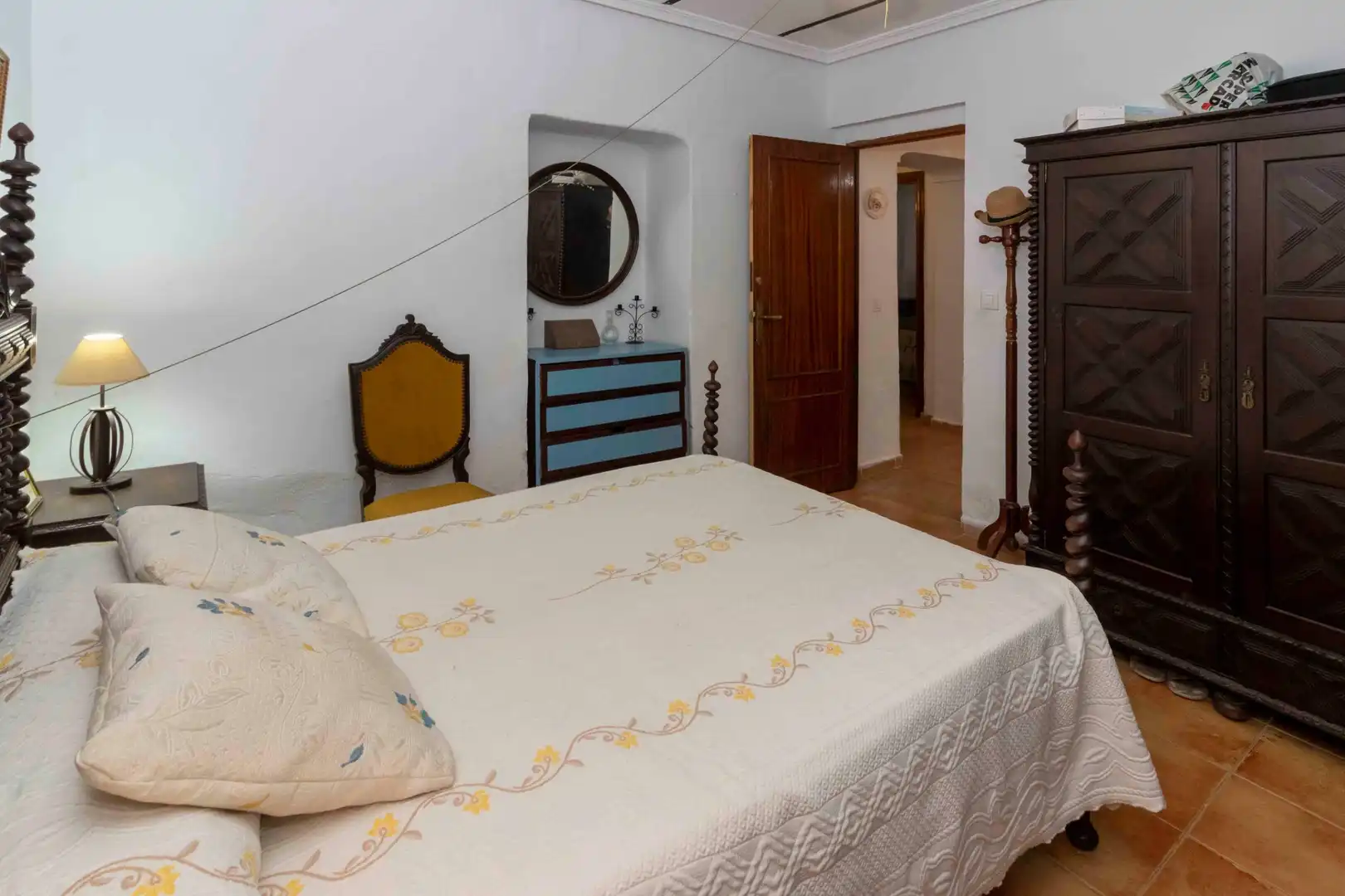 Habitación de Casa o chalet en venta en La Albuera con Piscina