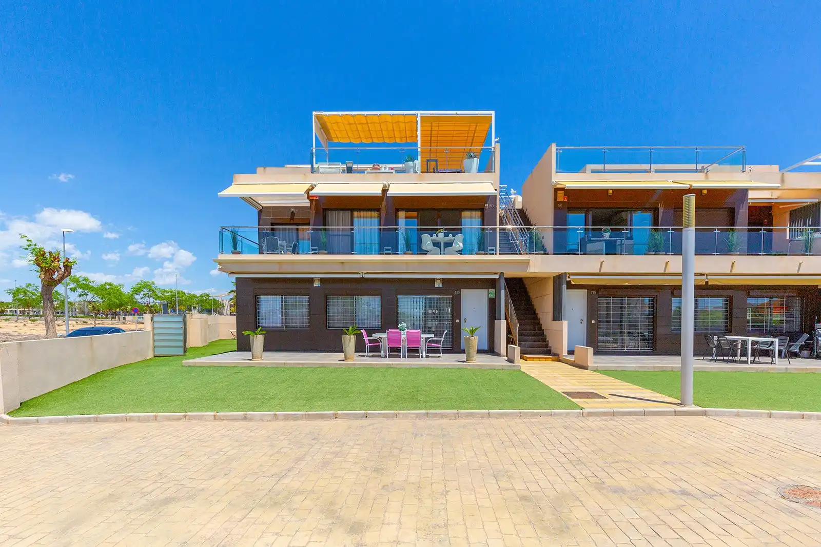 Vista exterior de Apartamento en venta en Pilar de la Horadada con Amueblado