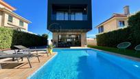 Swimming pool of House or chalet for sale in Vigo   with Terrace, Swimming Pool and Balcony