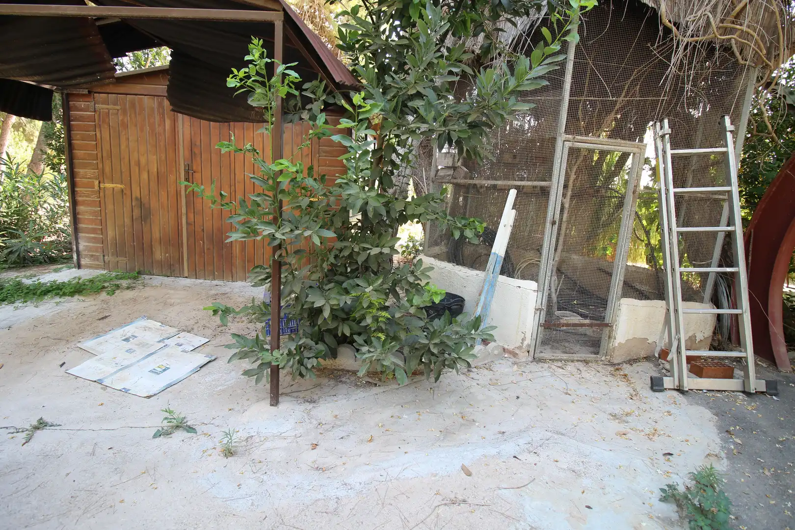 Jardín de Finca rústica en venta en Cartagena con Aire acondicionado, Jardín privado y Terraza