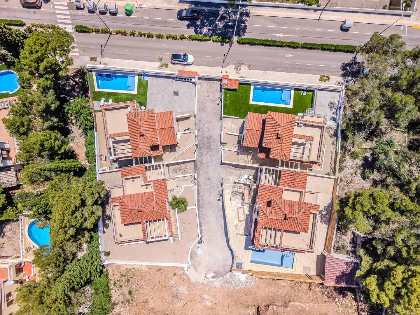 Villa mit Terrasse zum Verkauf in Avenida Manila, imagen 54