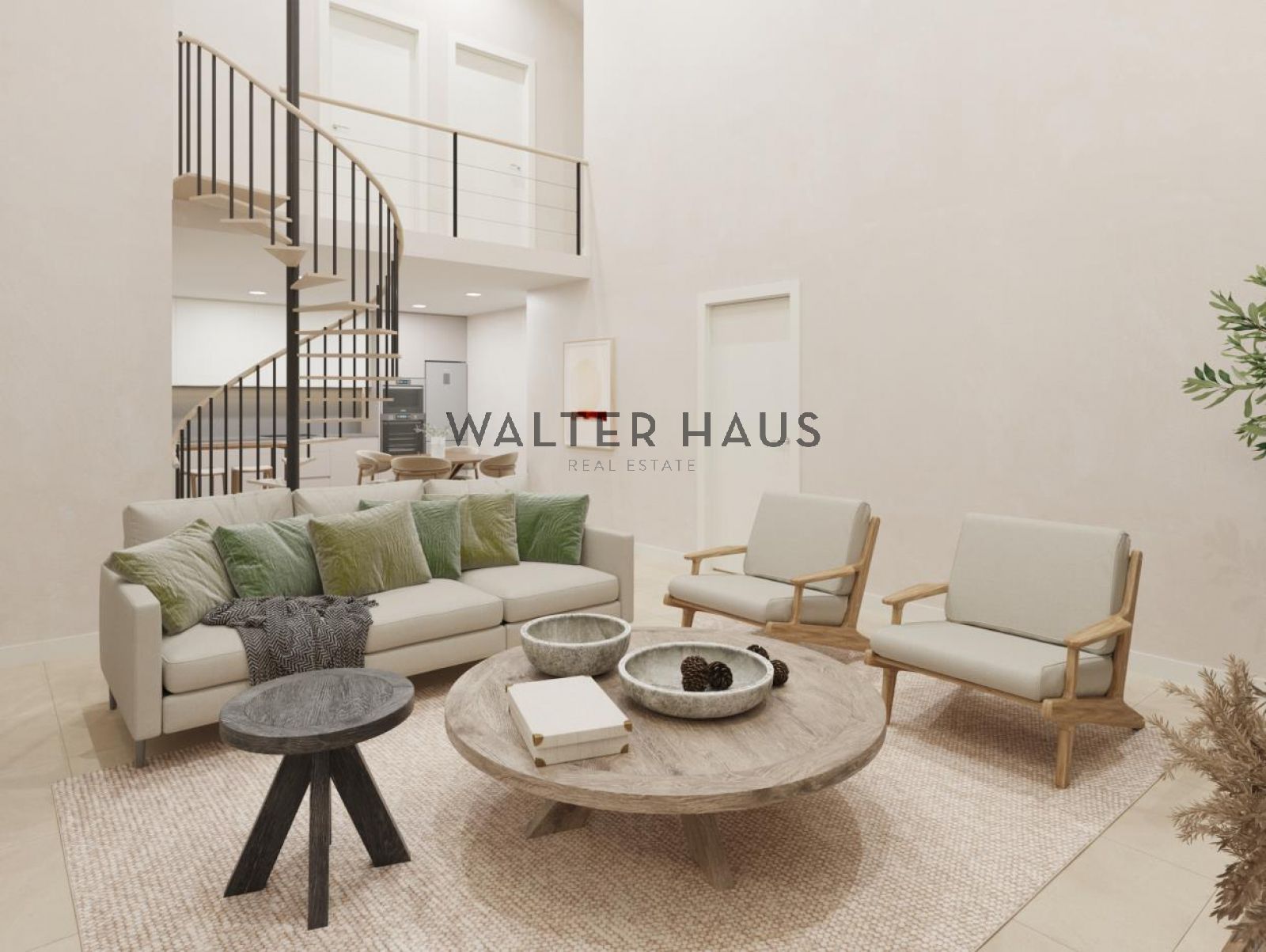 Sala d'estar de Loft en venda en  Madrid Capital amb Aire condicionat, Calefacció i Traster