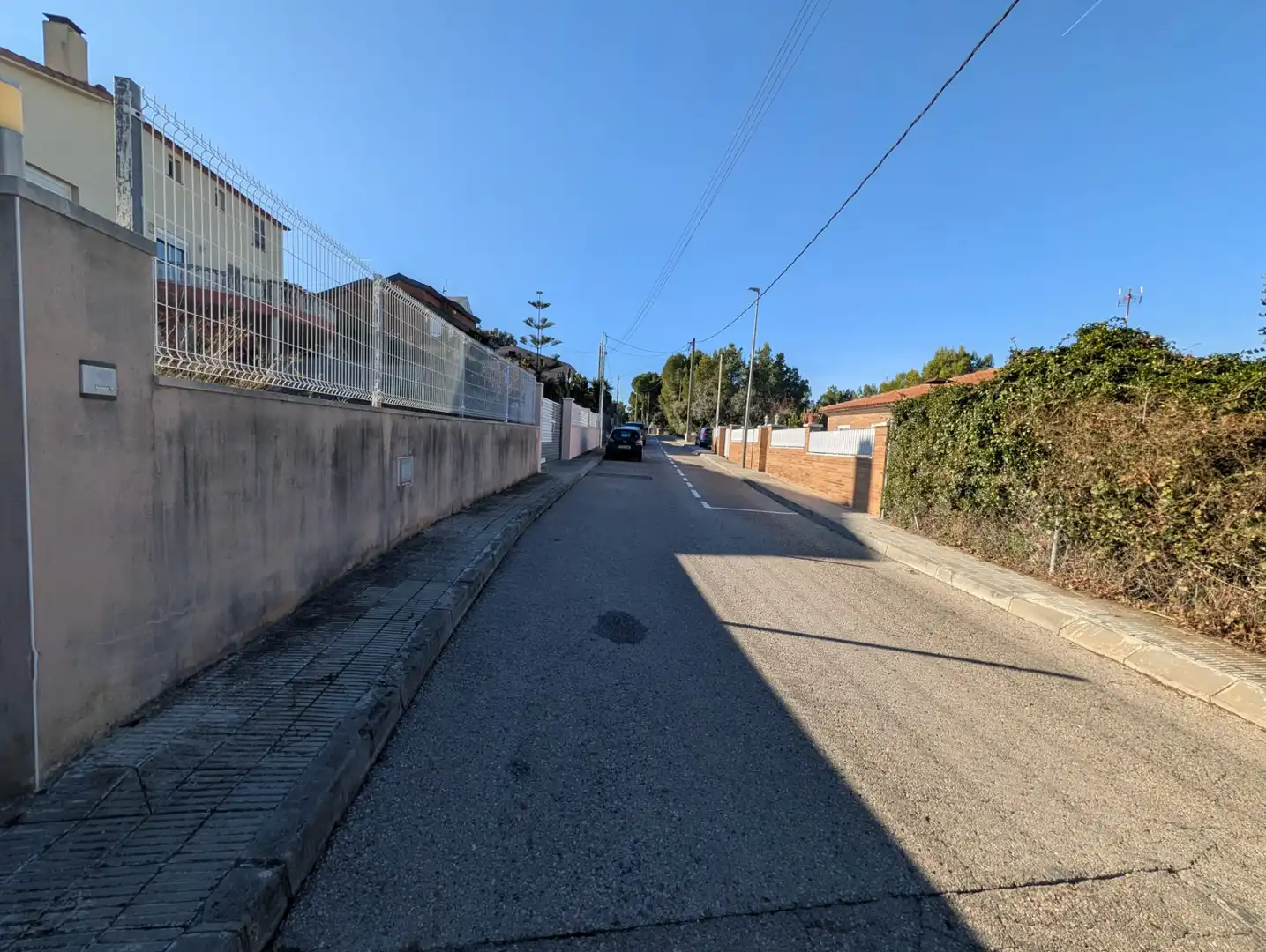 Vista exterior de Casa o chalet en venta en Calafell con Calefacción, Jardín privado y Terraza