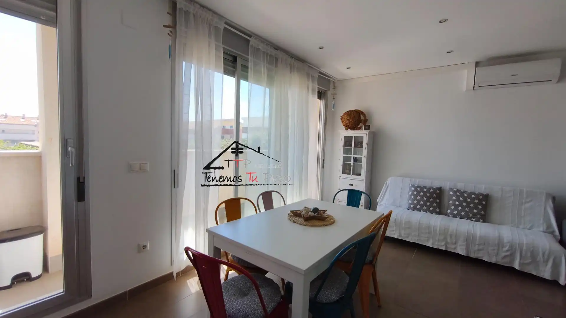 Comedor de Apartamento en venta en Benicarló con Aire acondicionado, Calefacción y Jardín privado