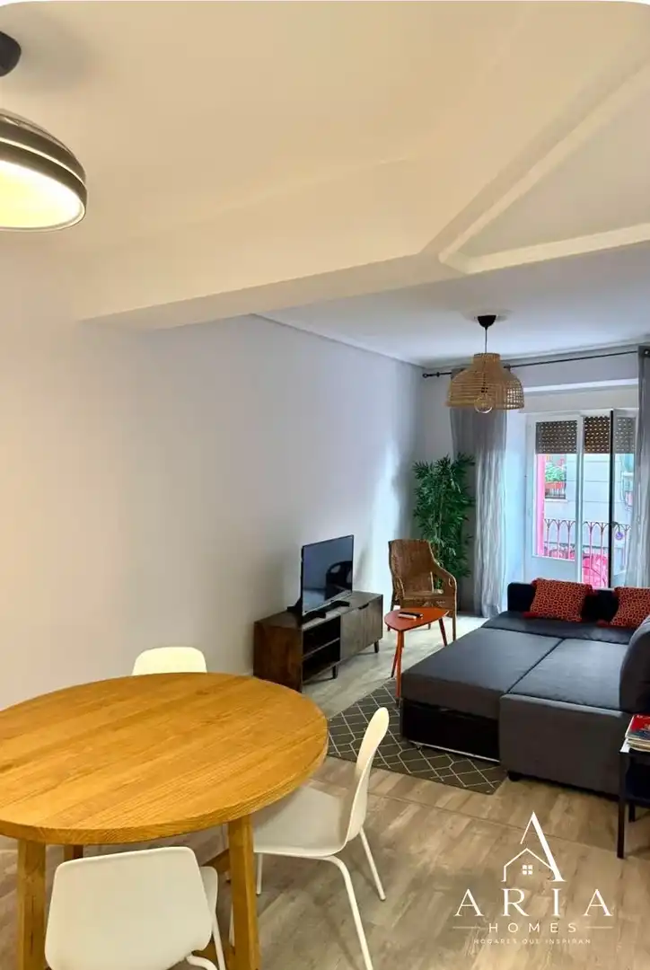 Sala d'estar de Pis de lloguer en Bilbao 