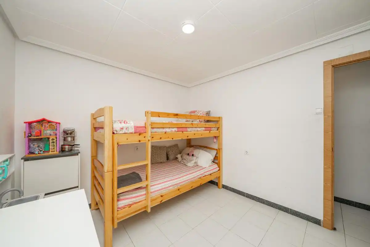 Bedroom of Flat for sale in Alicante / Alacant  with Heating and Furnished