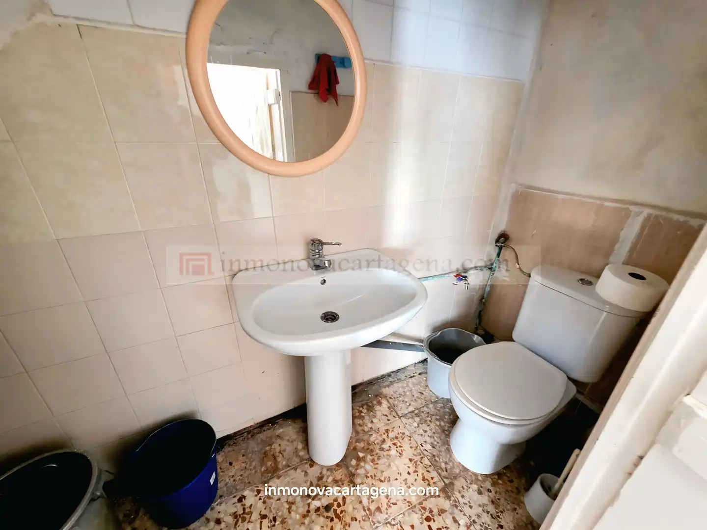 Baño de Edificio en venta en Cartagena