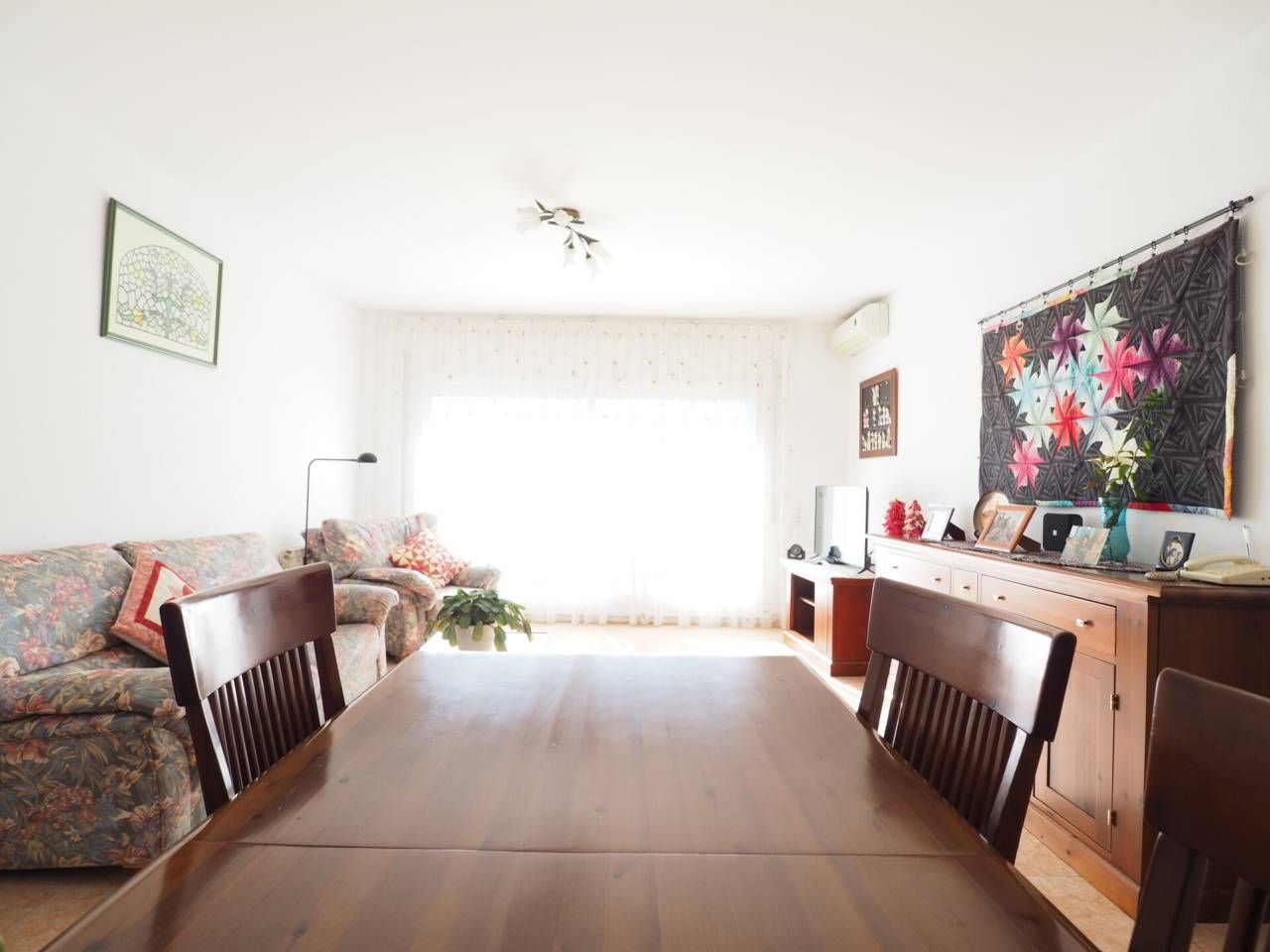 Living room of Flat for sale in Granollers  with Air Conditioner, Heating and Terrace