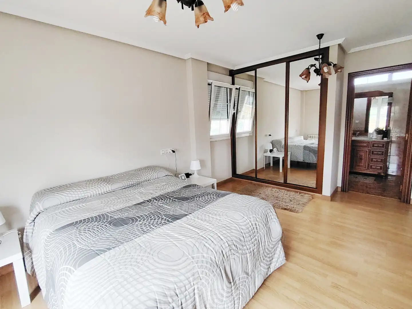 Bedroom of Houses for sale in Villaviciosa  with Heating, Private garden and Parquet flooring