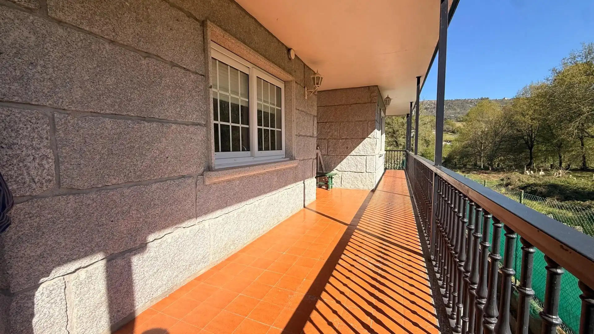 Vista exterior de Casa o chalet en venta en Leiro con Jardín privado, Terraza y Trastero