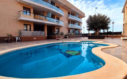 Piscina de Planta baixa en venda en San Javier amb Aire condicionat, Calefacció i Terrassa