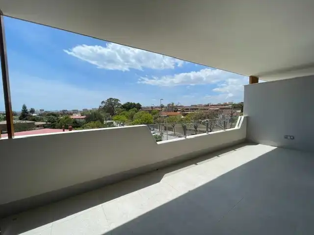 Terraza de Piso de alquiler en Sant Joan d'Alacant con Aire acondicionado, Calefacción y Terraza