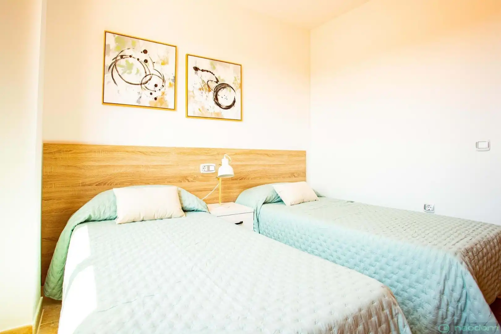Schlafzimmer von Wohnung zum Verkauf in Águilas mit Möbliert