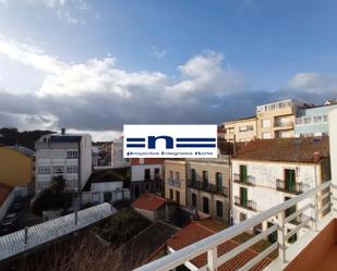 Exterior view of Flat for sale in Ponteceso  with Terrace and Furnished