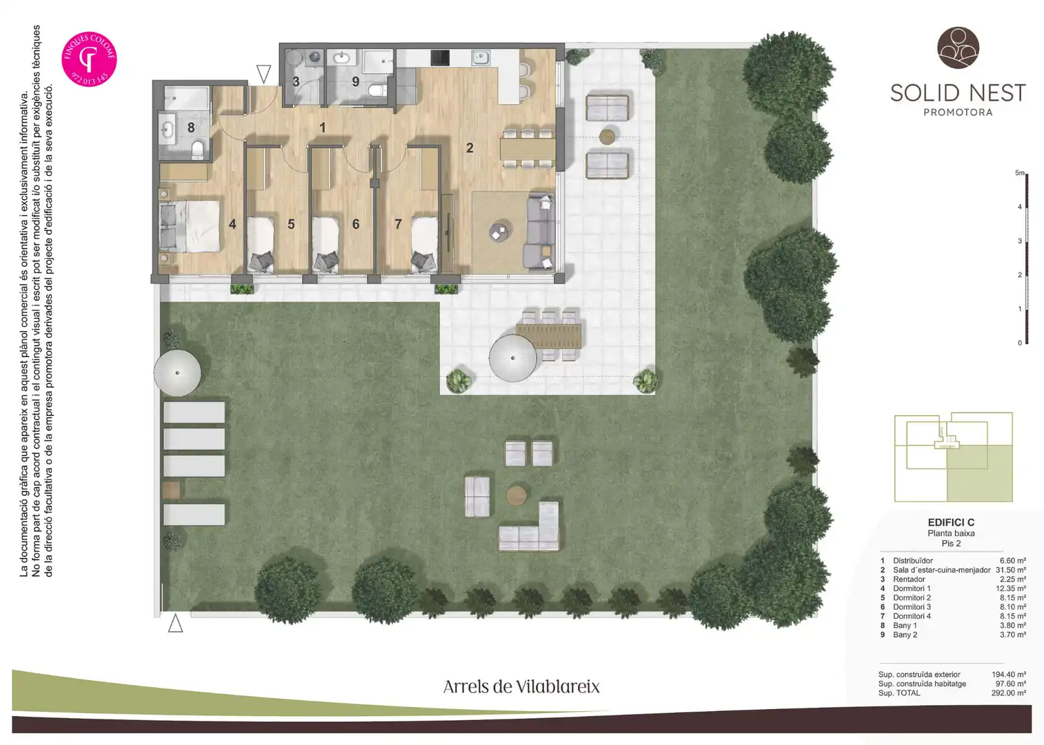 New build Ground floor with terrace for sale in Carrer Francesc Macià 13, imagen 23