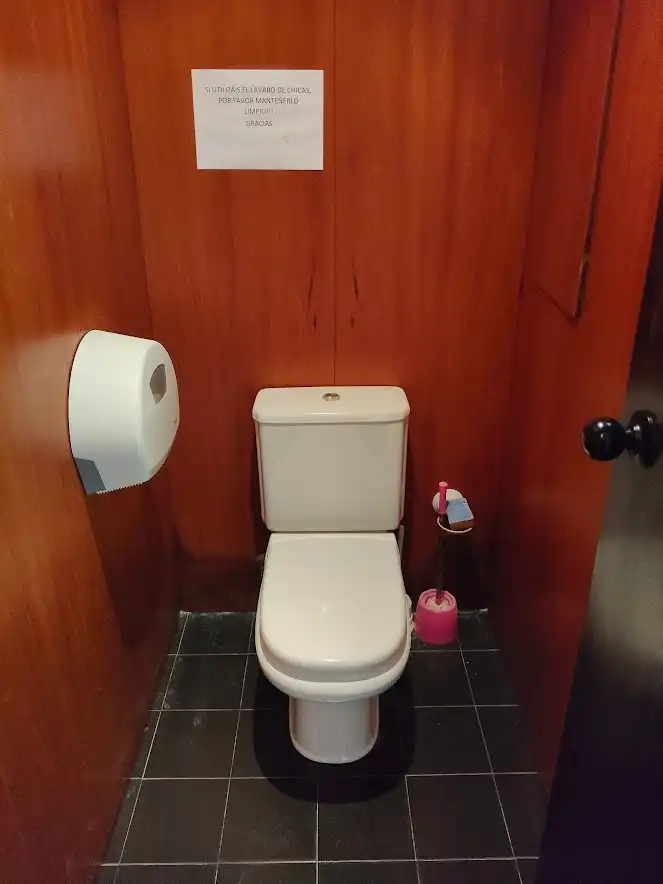 Baño de Oficina de alquiler en Les Corts