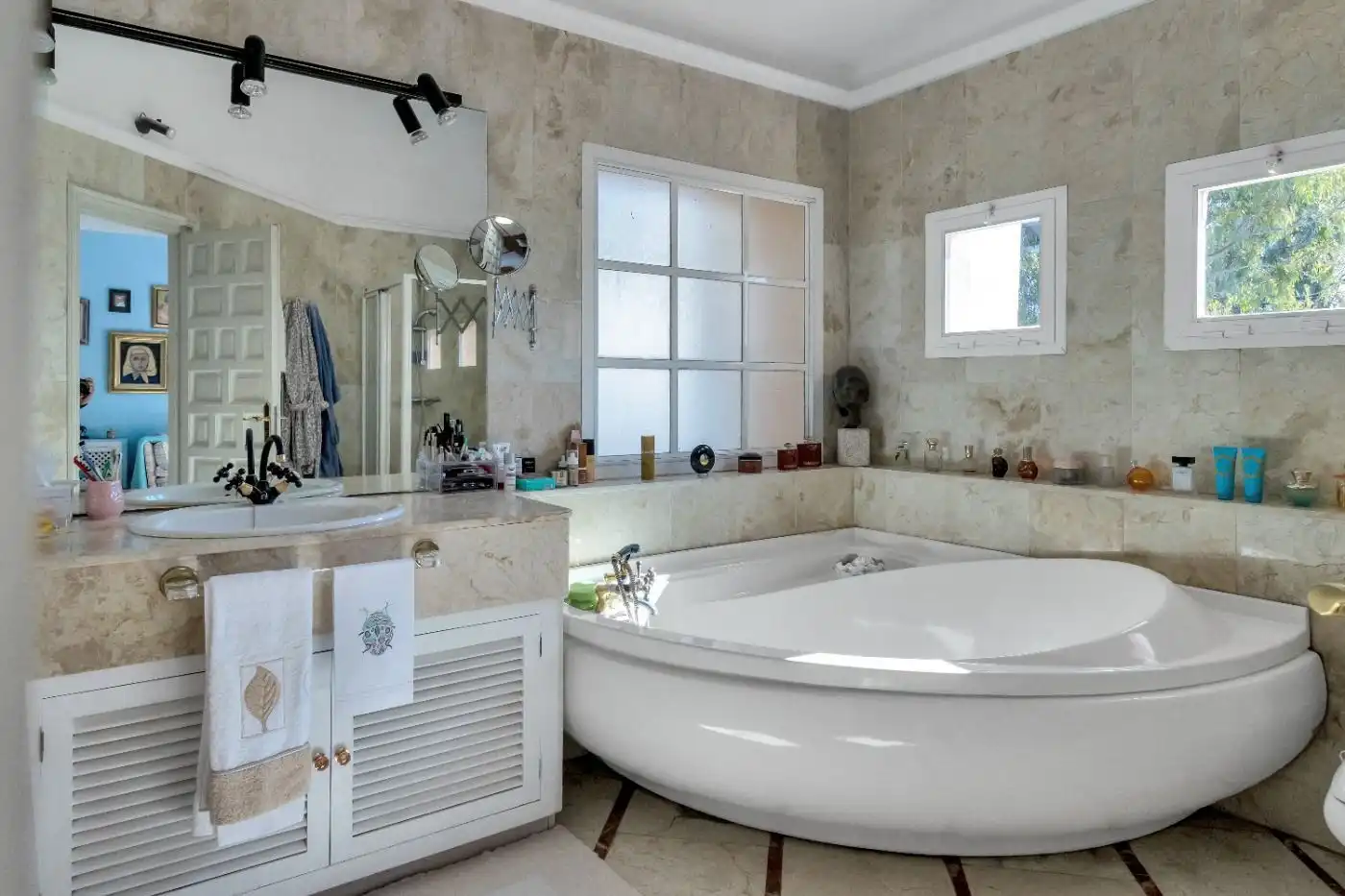 Villa con piscina in vendita a Urbanización Atalaya del Golf, imagen 29