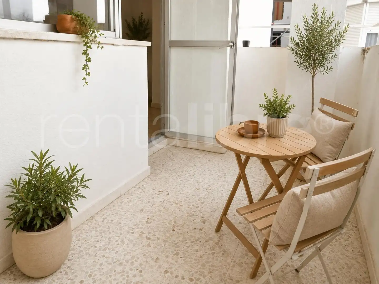 Terraza de Piso en venta en Sanlúcar de Barrameda con Jardín privado y Terraza