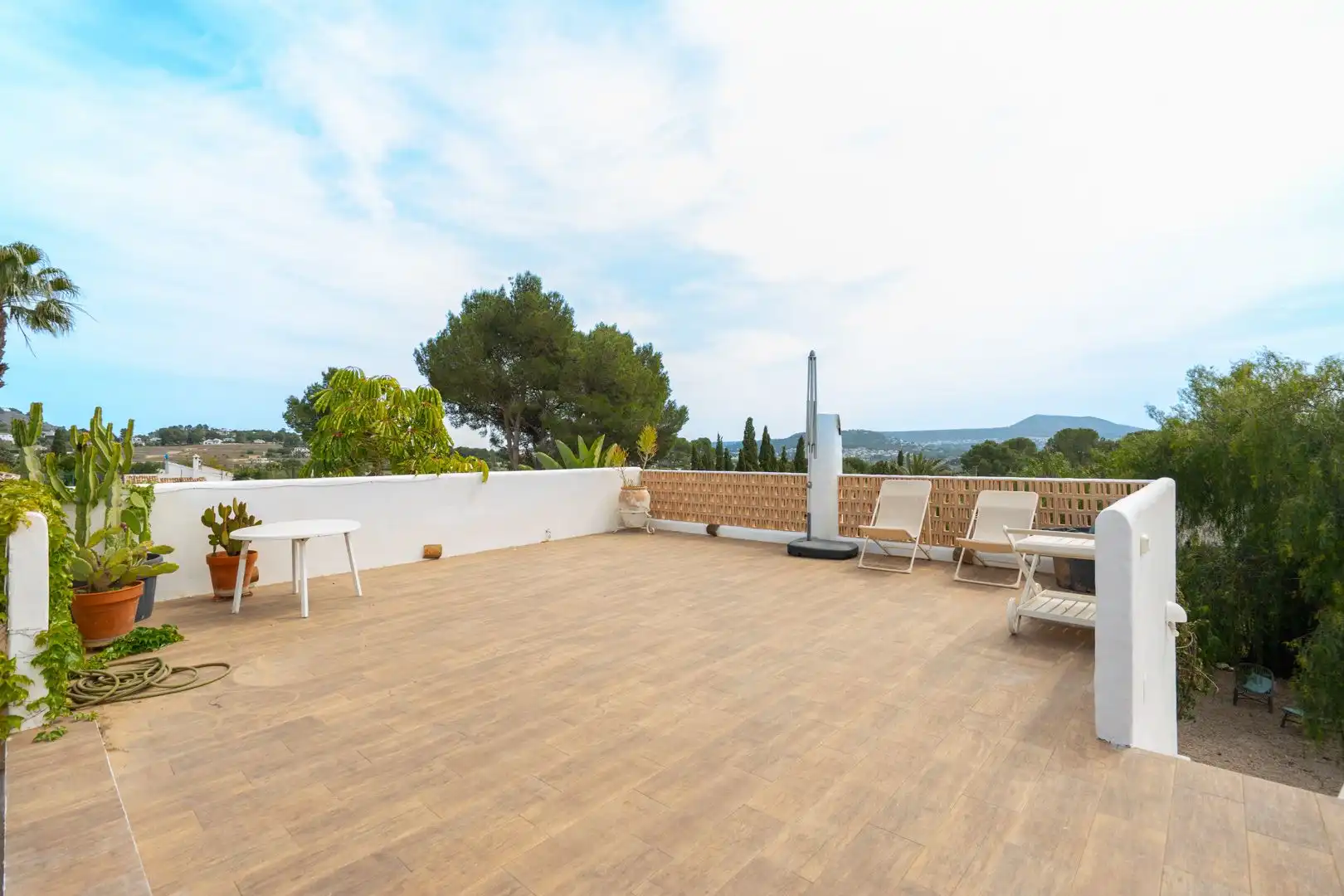 Terrassa de Casa o xalet en venda en Jávea / Xàbia amb Aire condicionat, Calefacció i Jardí privat