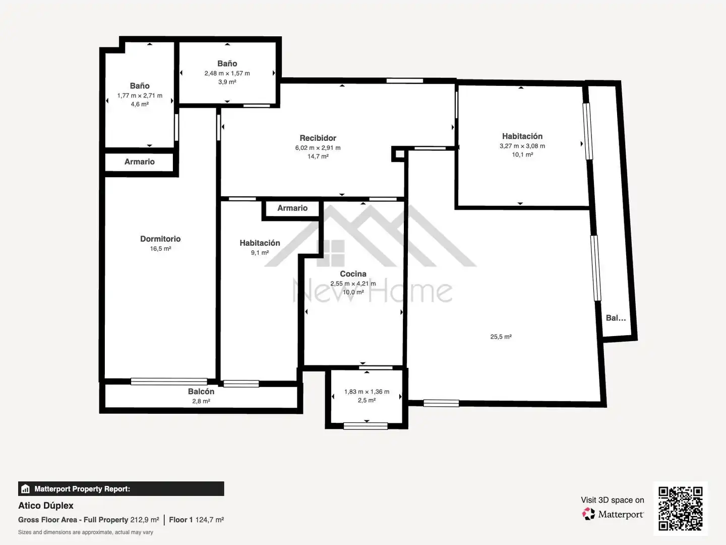 Attique avec terrasse à vendre à Núcleo Urbano, imagen 38