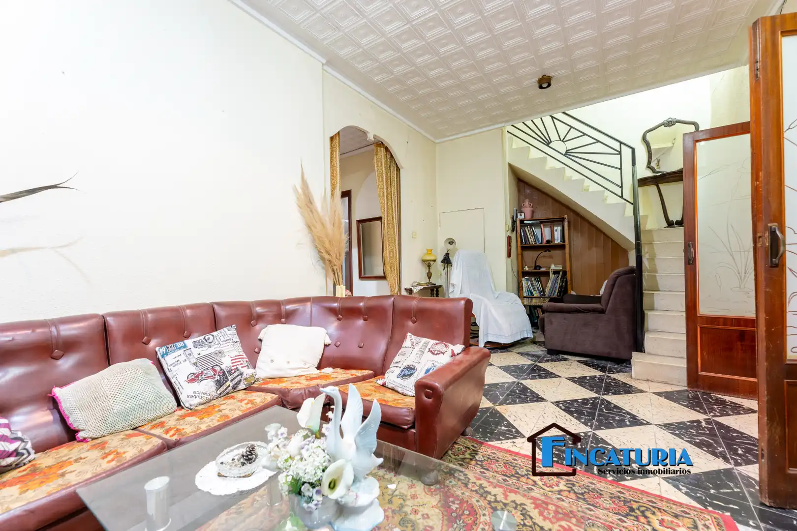 Sala de estar de Casa o chalet en venta en Chilches / Xilxes con Terraza y Amueblado