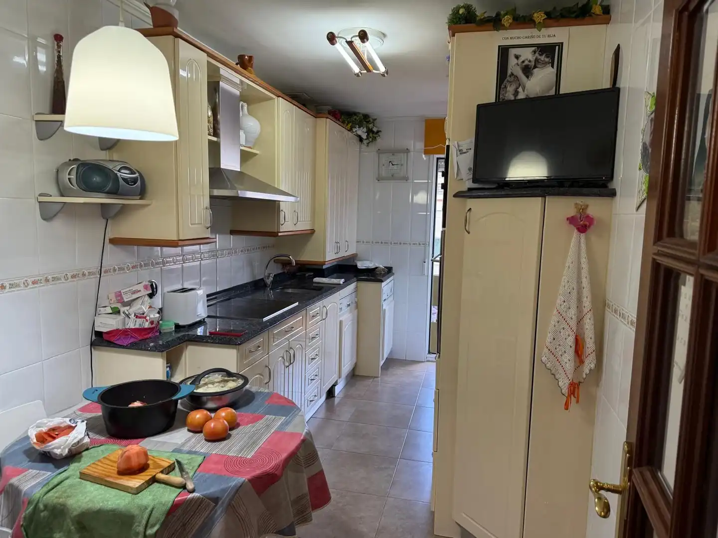 Kitchen of Duplexes for sale in Castro-Urdiales  with Heating and Terrace