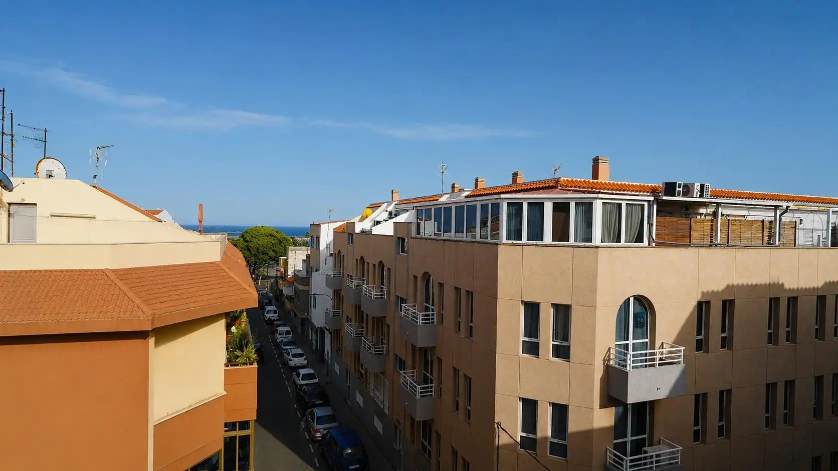 Exterior view of Flat for sale in Santa Lucía de Tirajana