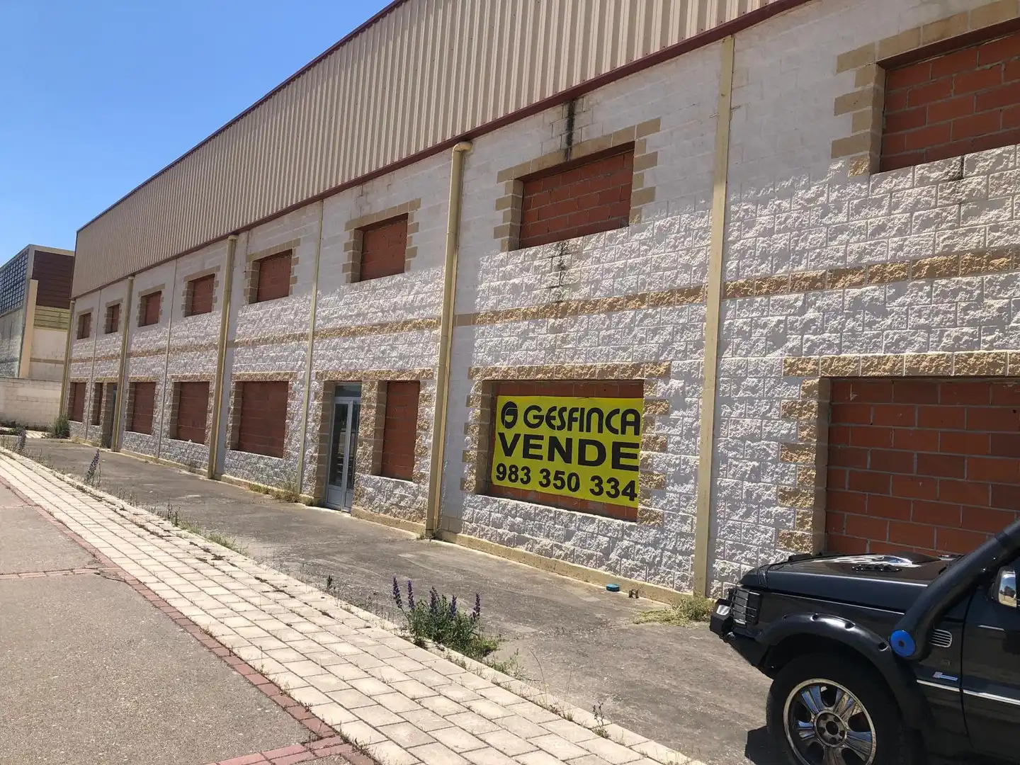 Nau industrial en venda a Medina del Campo, imagen 2