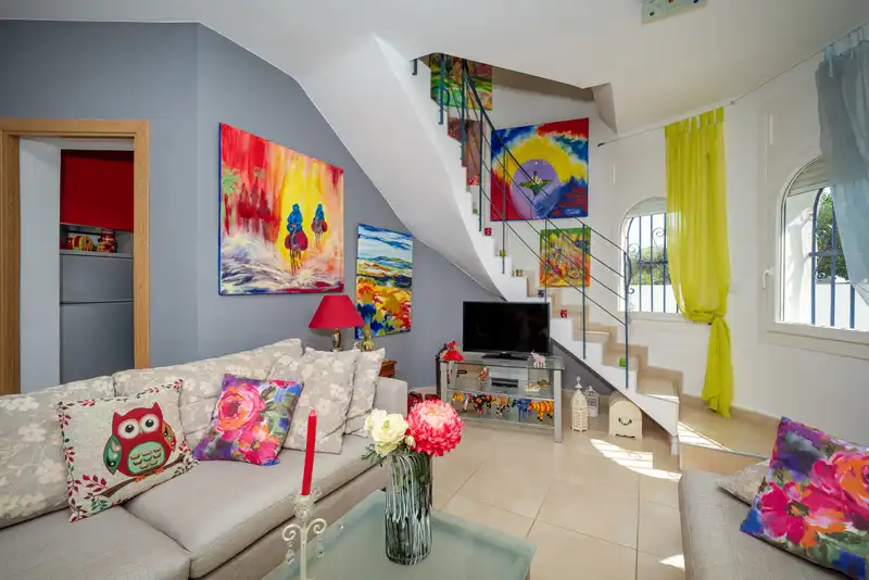 Living room of Flat for sale in Empuriabrava