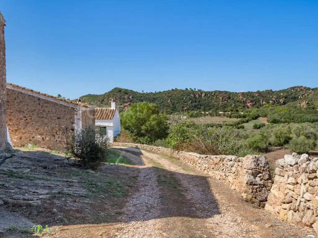 Vista exterior de Finca rústica en venta en Maó - Mahón