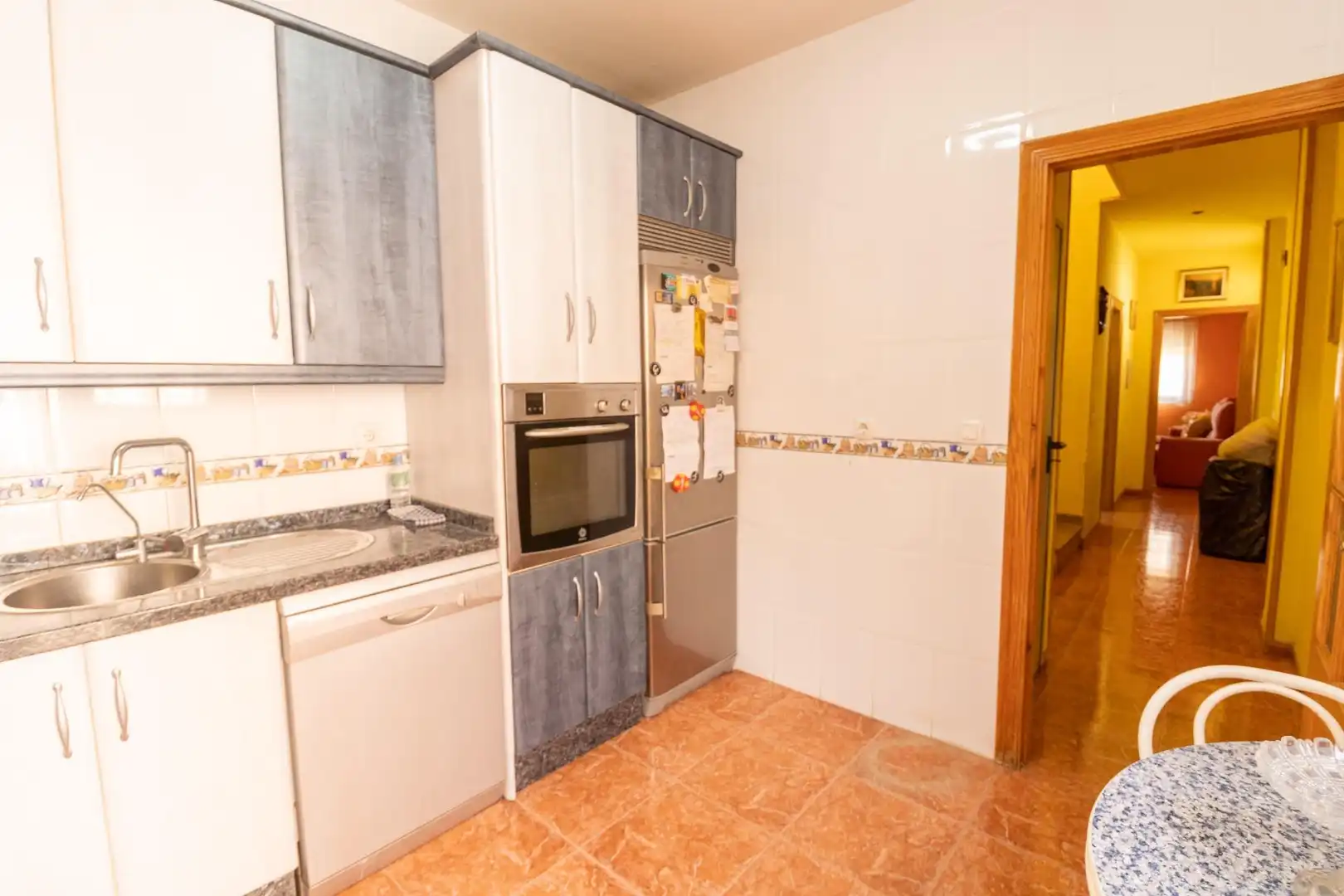 Kitchen of Houses for sale in Pechina  with Air Conditioner, Terrace and Balcony
