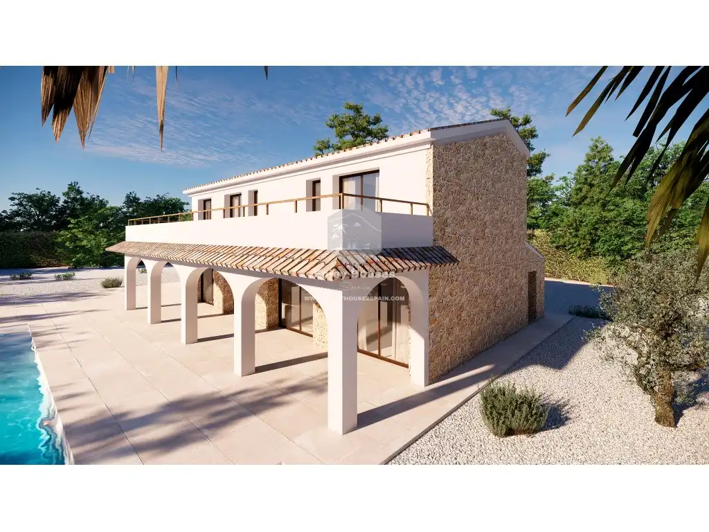 Casa rústica en venda a Benissa pueblo, imagen 3