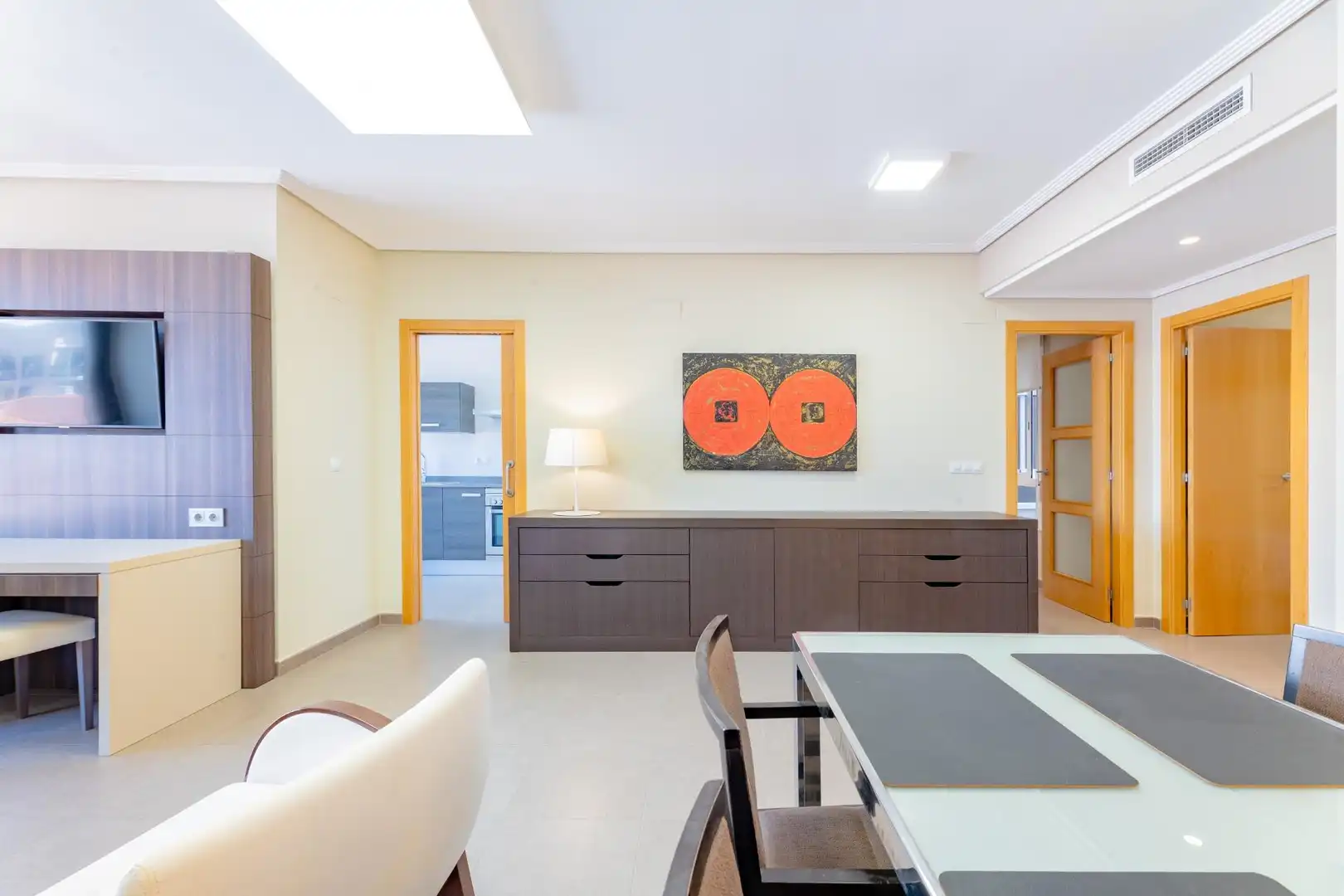 Comedor de Piso en venta en La Vall d'Uixó con Aire acondicionado y Amueblado