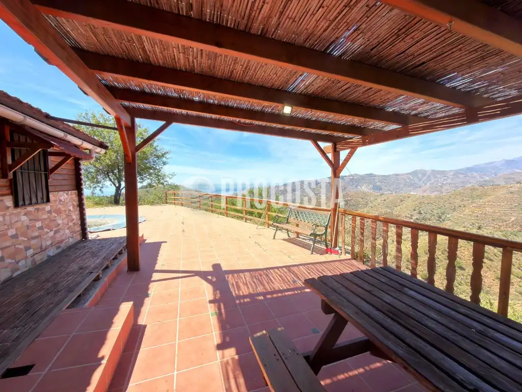 Terrace of Houses for sale in Almuñécar  with Terrace, Swimming Pool and Furnished