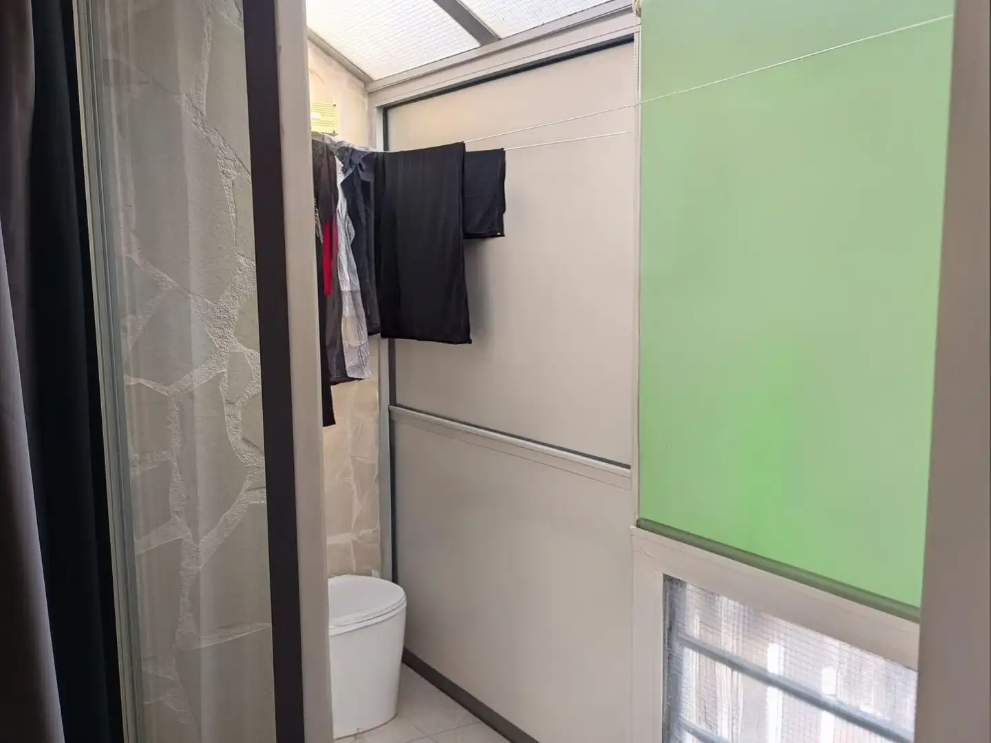 Badezimmer von Wohnung zum Verkauf in Alcalá de Henares mit Klimaanlage, Heizung und Terrasse