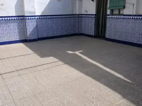 Terrassa de Casa adosada en venda en La Palma del Condado