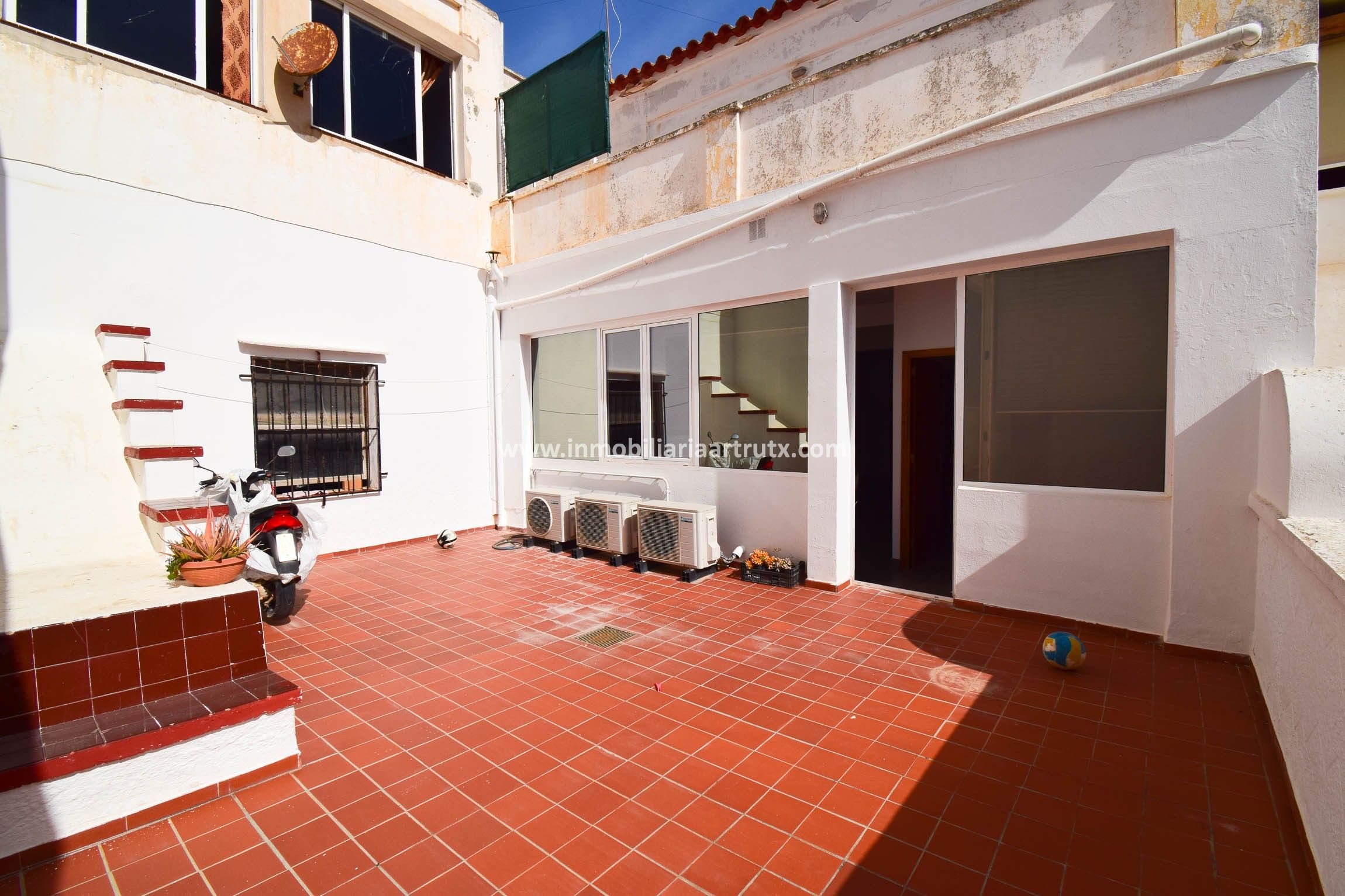 Terrasse von Geschaftsraum zum verkauf in Ciutadella de Menorca