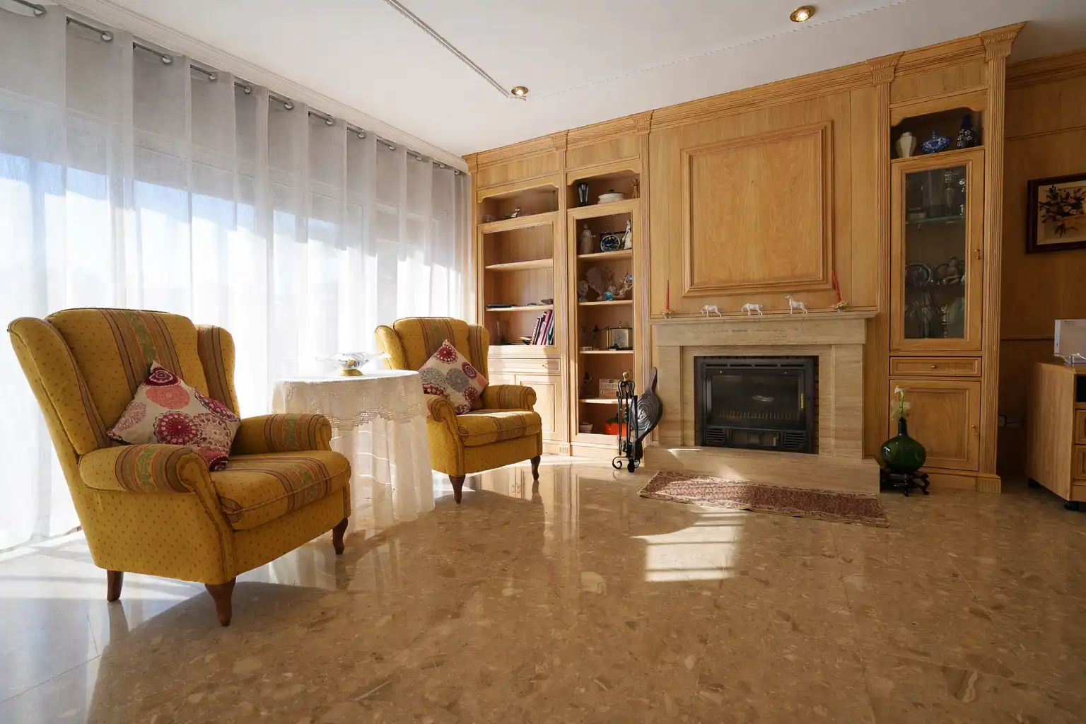 Sala d'estar de Casa o xalet en venda en Tarragona amb Aire condicionat, Calefacció i Jardí privat