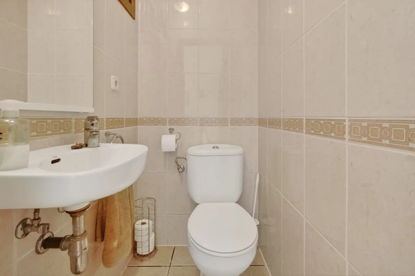 Bathroom of Duplexes for sale in Santa Pola  with Air Conditioner, Terrace and Community pool