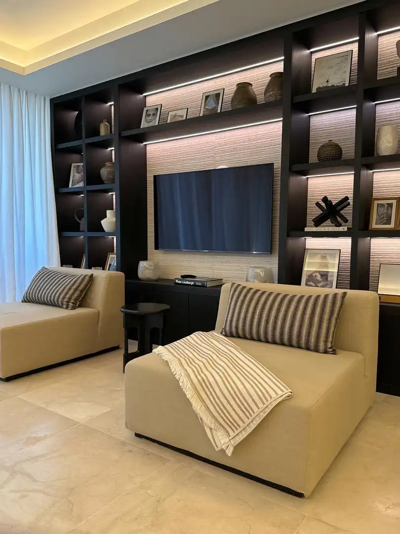 Sala de estar de Apartamento en venta en Marbella con Calefacción, Terraza y Trastero