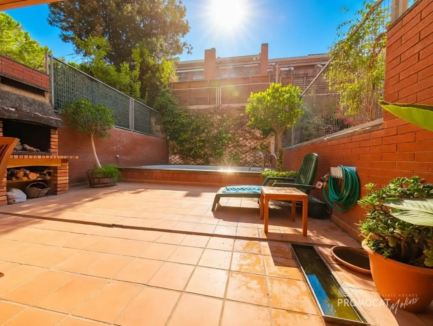Reihenhaus mit Pool zum Verkauf in Clementina Arderiu, imagen 10