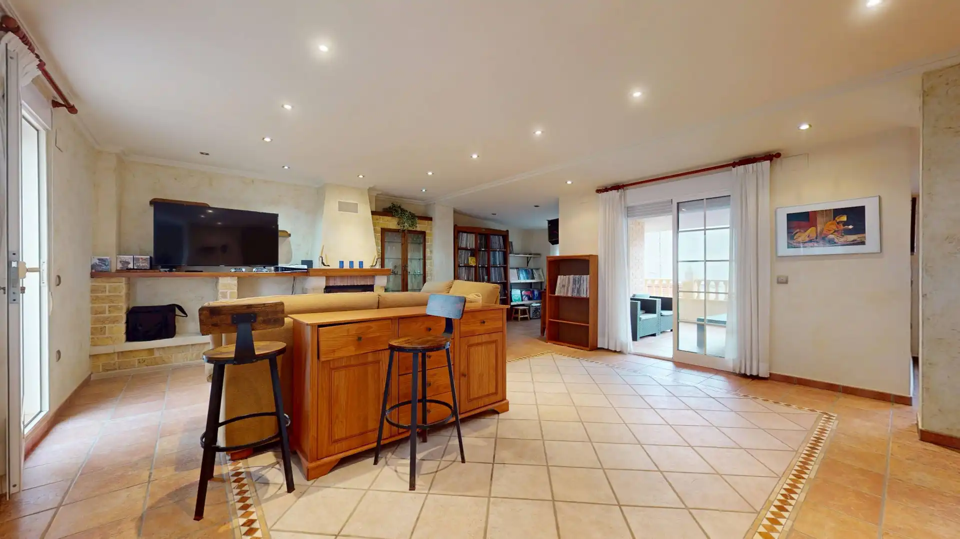 Kitchen of Houses for sale in Santa Pola  with Air Conditioner, Heating and Terrace