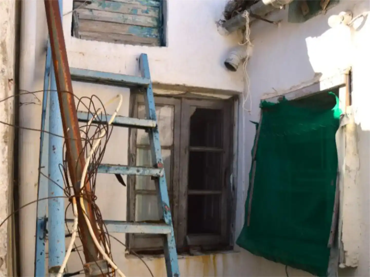 Vista exterior de Piso en venta en Cantalapiedra con Trastero